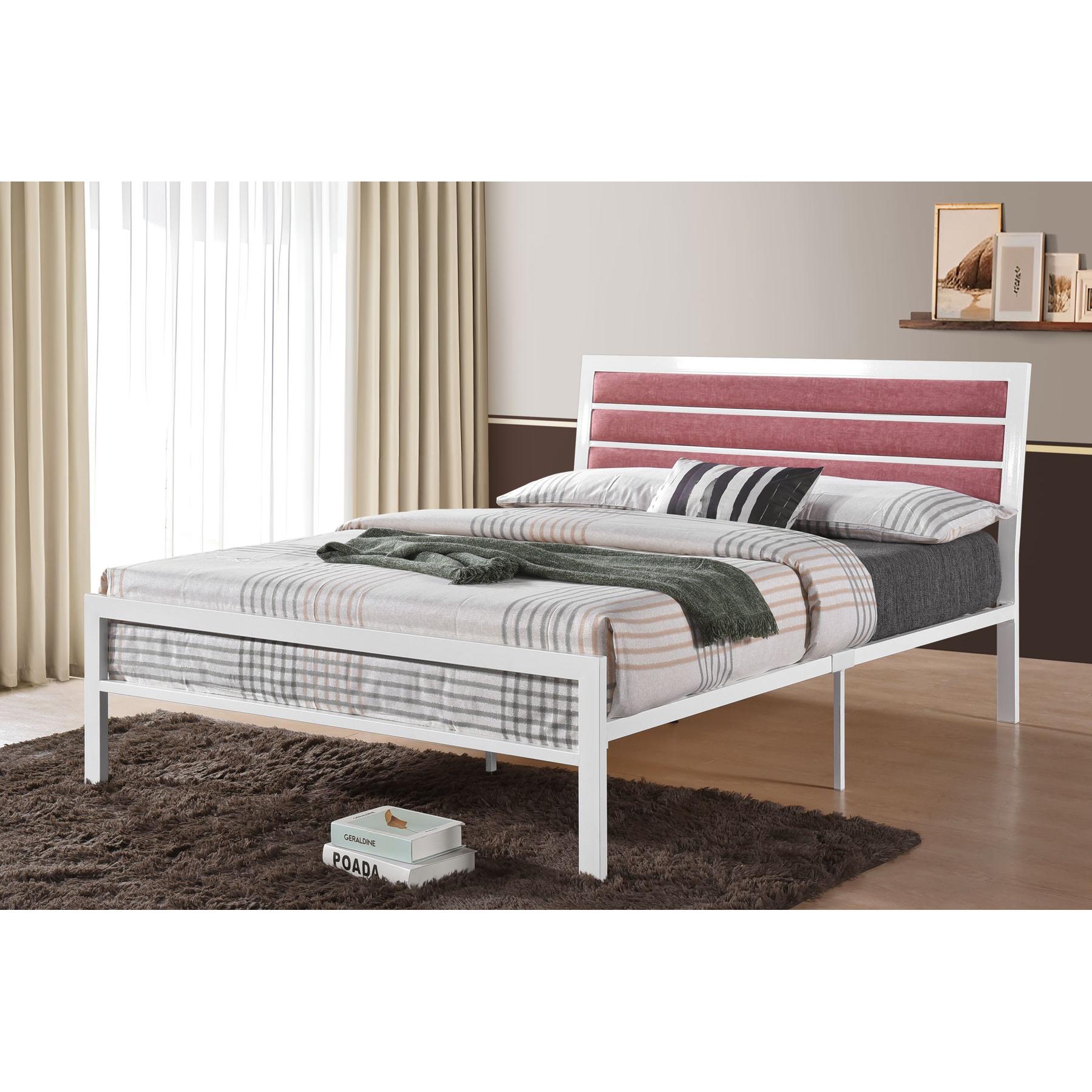 Generation Trade Clinton 214120 Full Bed - White IMAGE 1