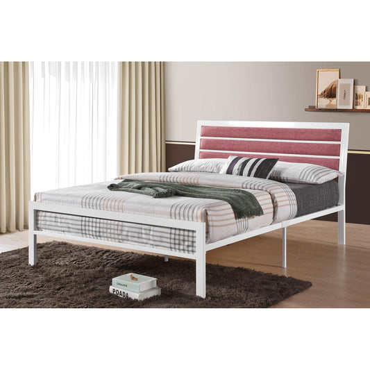 Generation Trade Clinton 214120 Full Bed - White IMAGE 1