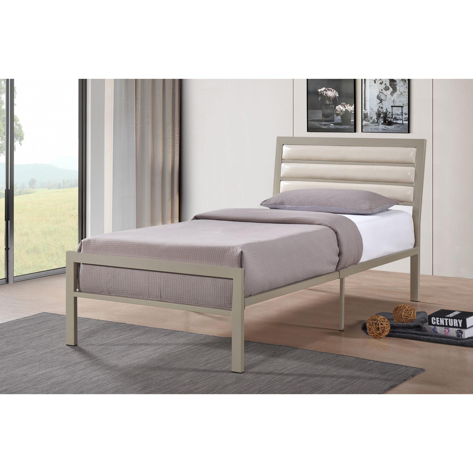 Generation Trade Clinton 214610 Twin Bed - Gold IMAGE 1
