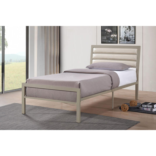 Generation Trade Clinton 214610 Twin Bed - Gold IMAGE 1