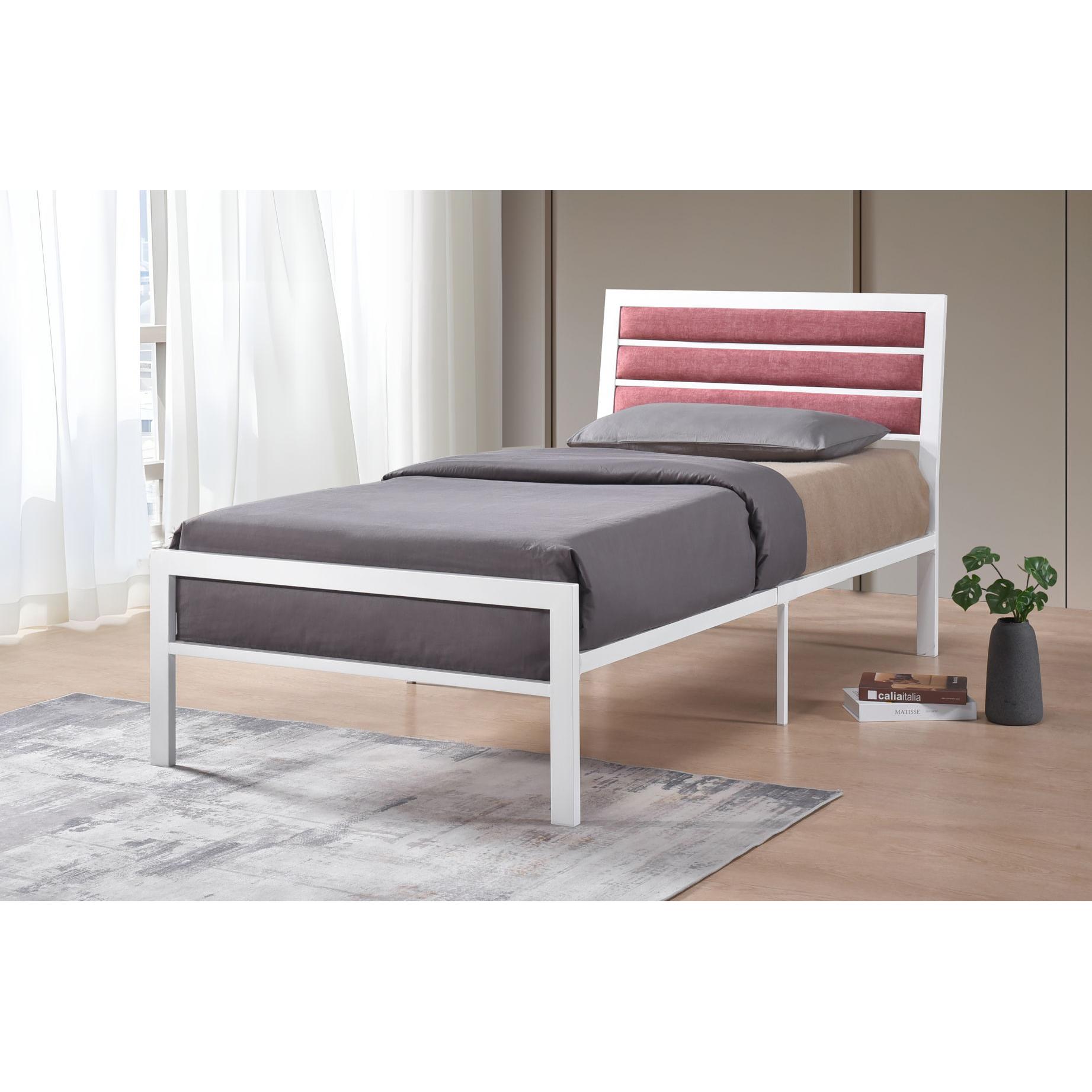 Generation Trade Clinton 214110 Twin Bed - White IMAGE 1