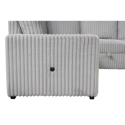 Generation Trade Divine 582033 Sectional - Grey IMAGE 3