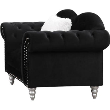 Generation Trade Equinox 588262 Chair - Black IMAGE 1