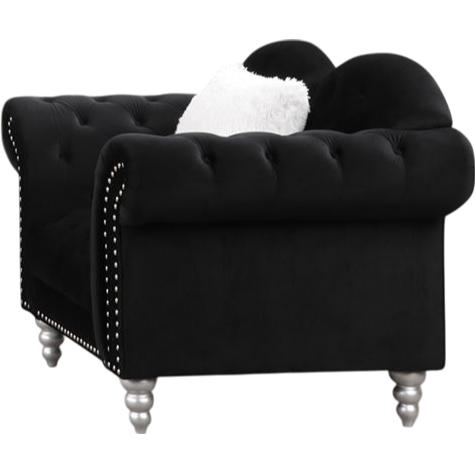 Generation Trade Equinox 588262 Chair - Black IMAGE 1