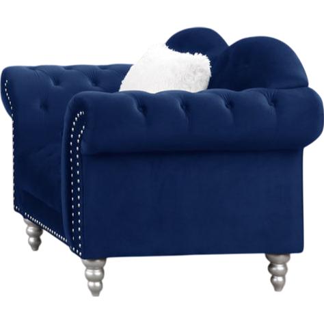 Generation Trade Equinox 588862 Chair - Blue IMAGE 1