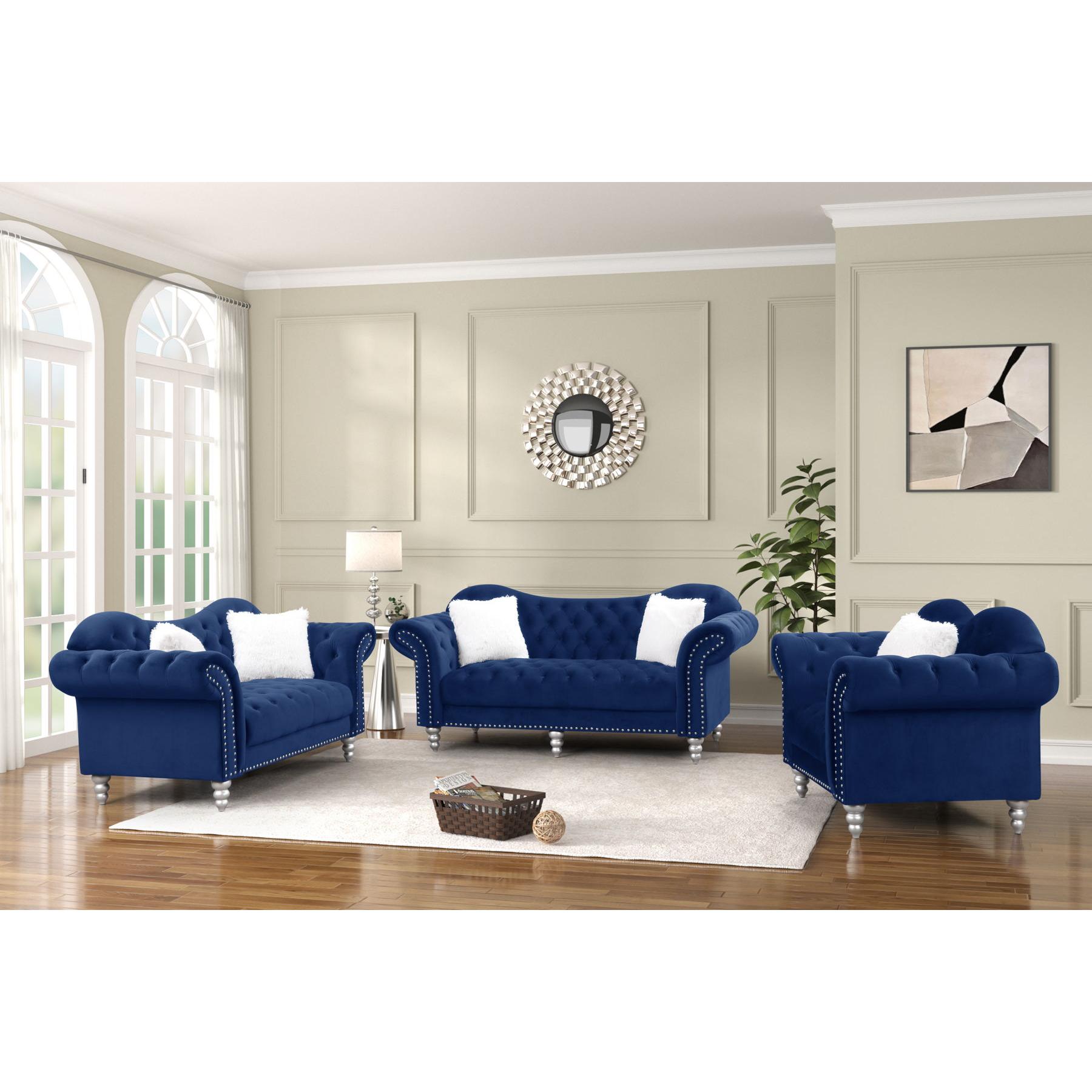 Generation Trade Equinox 588862 Chair - Blue IMAGE 2