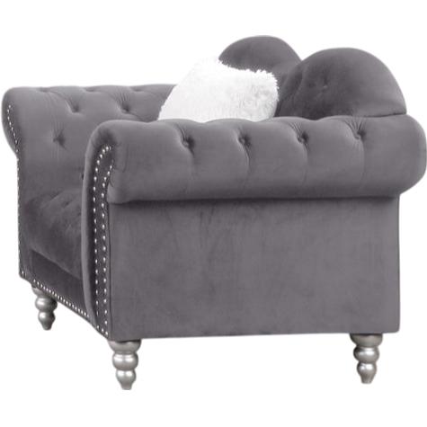 Generation Trade Equinox 588062 Chair - Grey IMAGE 1