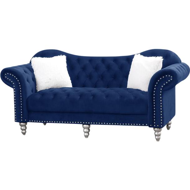 Generation Trade Equinox 588860 Sofa - Blue IMAGE 1