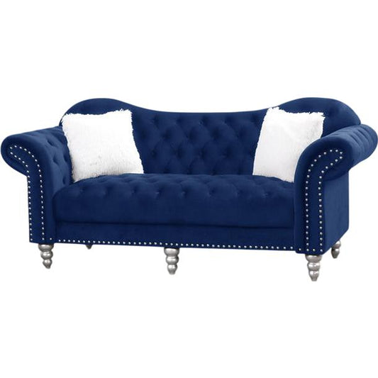 Generation Trade Equinox 588860 Sofa - Blue IMAGE 1