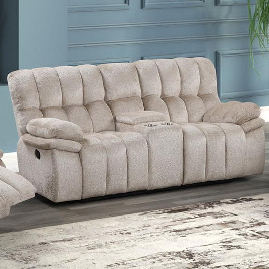 Generation Trade Everest 677521 Console Loveseat - Beige IMAGE 1