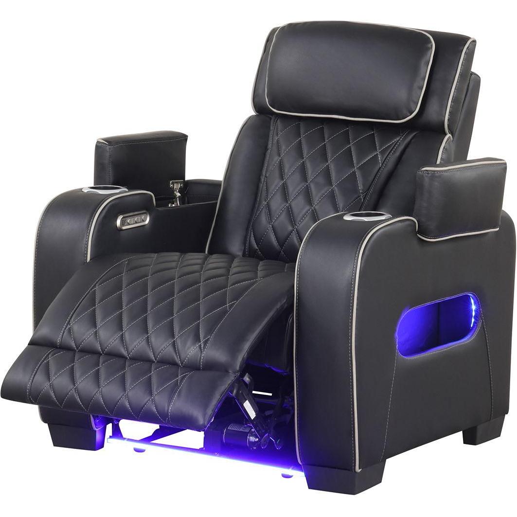 Generation Trade Titan 668292 Recliner - Black IMAGE 1