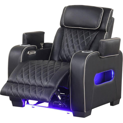 Generation Trade Titan 668292 Recliner - Black IMAGE 1