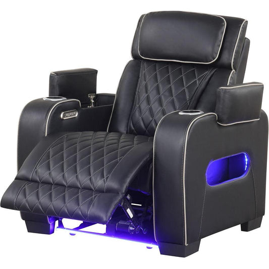 Generation Trade Titan 668292 Recliner - Black IMAGE 1