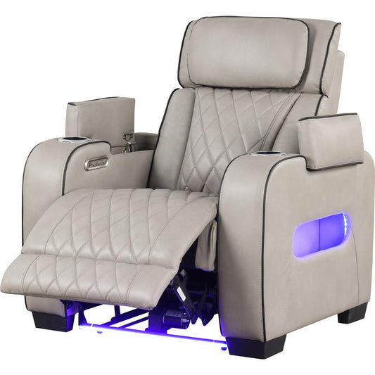 Generation Trade Titan 668092 Recliner - Grey IMAGE 1