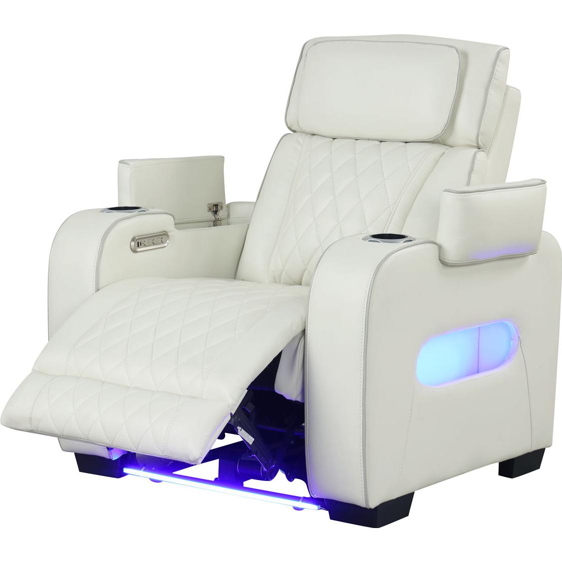 Generation Trade Titan 668192 Recliner - White IMAGE 1