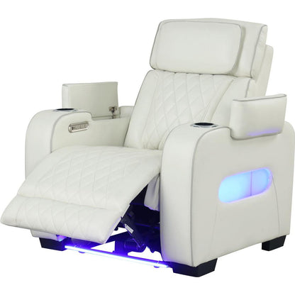 Generation Trade Titan 668192 Recliner - White IMAGE 1