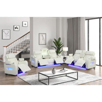 Generation Trade Titan 668192 Recliner - White IMAGE 2