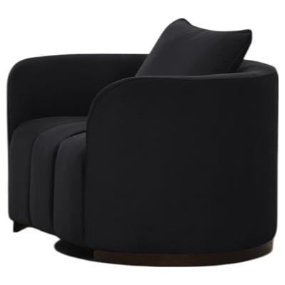 Generation Trade Vogue 503222 Chair - Black IMAGE 1