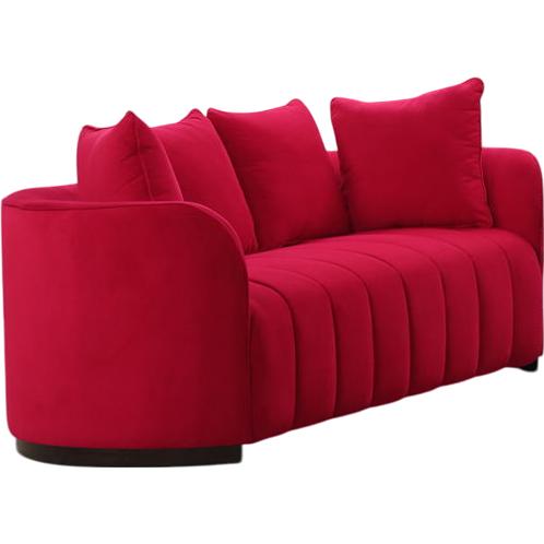 Generation Trade Vogue 503421 Loveseat - Red IMAGE 1