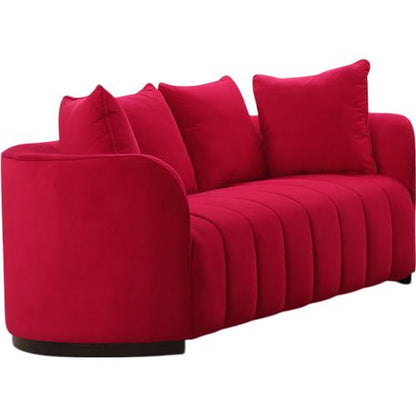 Generation Trade Vogue 503421 Loveseat - Red IMAGE 1