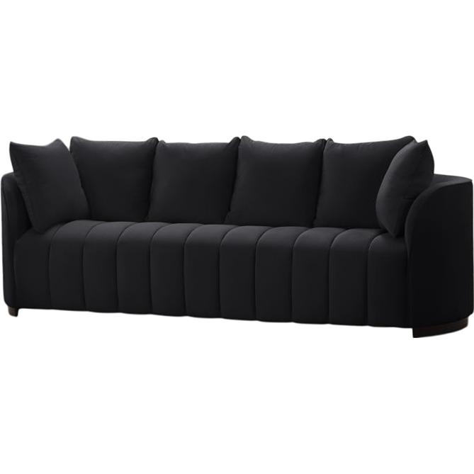 Generation Trade Vogue 503220 Sofa - Black IMAGE 1