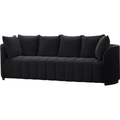 Generation Trade Vogue 503220 Sofa - Black IMAGE 1