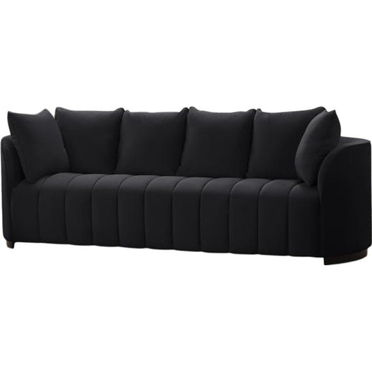 Generation Trade Vogue 503220 Sofa - Black IMAGE 1