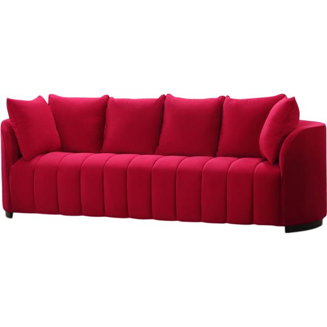 Generation Trade Vogue 503420 Sofa - Red IMAGE 1