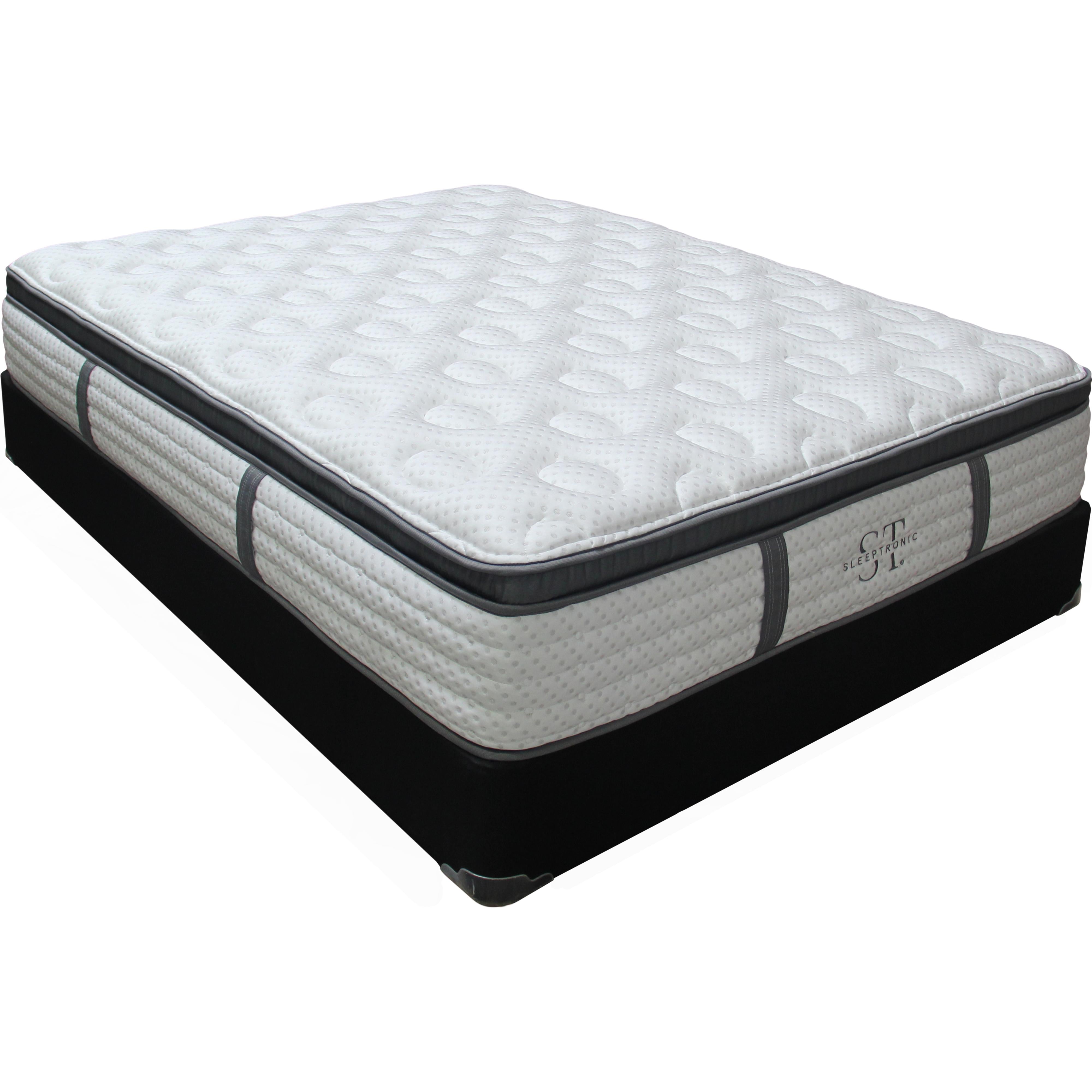 Sleeptronic SleepFlex® Firm Pillow Top Mattress - Twin XL IMAGE 1