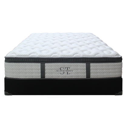 Sleeptronic SleepFlex® Firm Pillow Top Mattress - Twin IMAGE 2