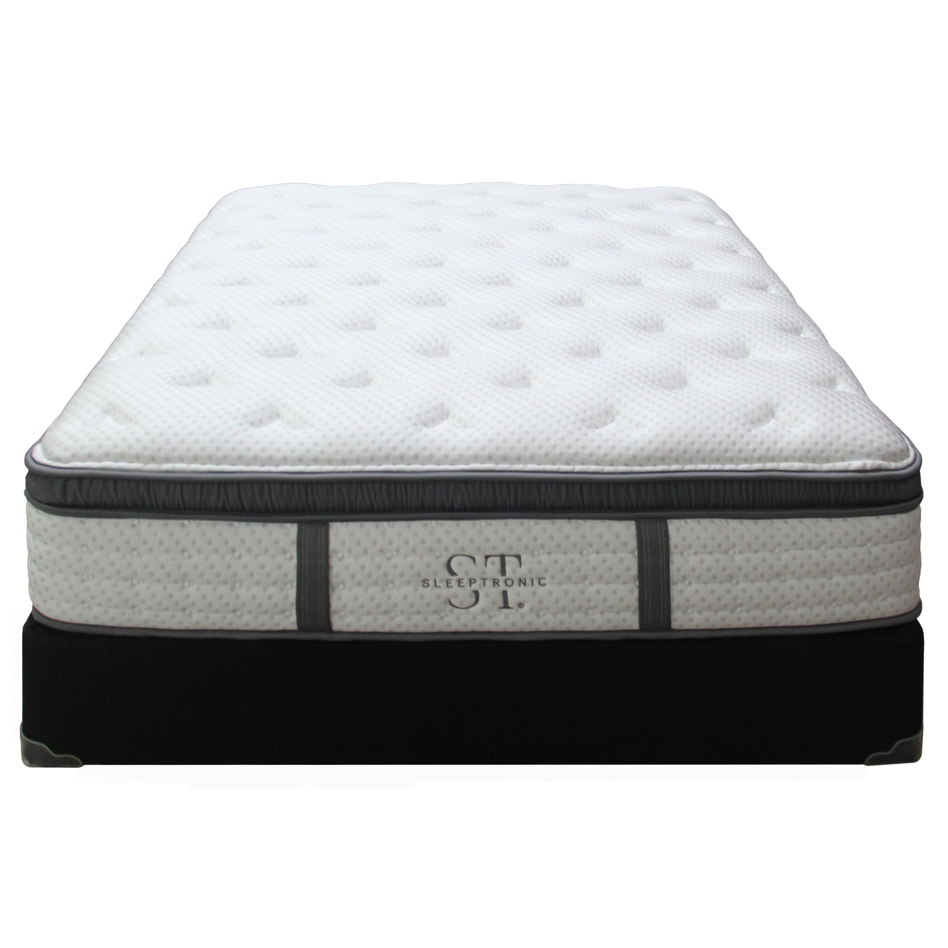 Sleeptronic SleepFlex® Plush Pillow Top Mattress - King IMAGE 2