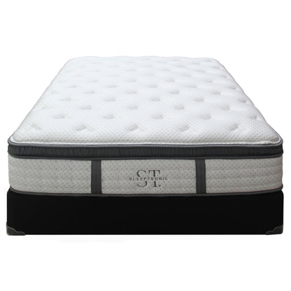 Sleeptronic SleepFlex® Plush Pillow Top Mattress - King IMAGE 2