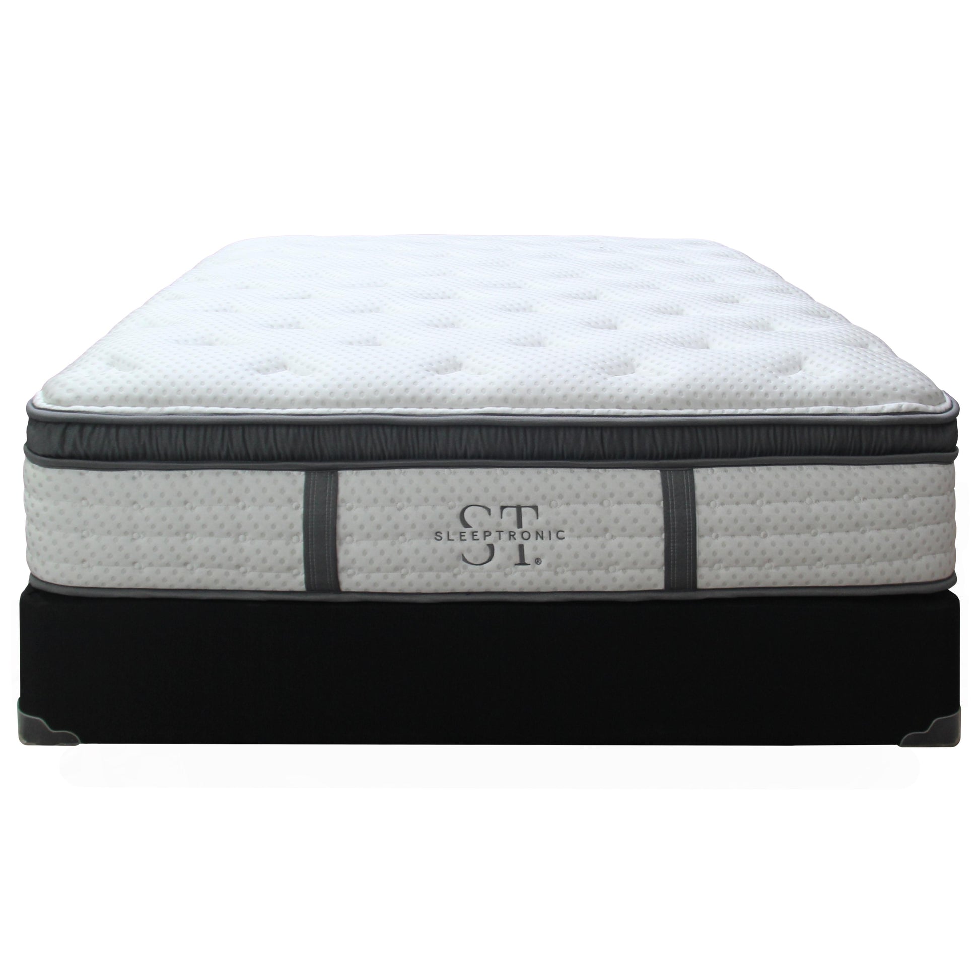 Sleeptronic SleepFlex® Plush Pillow Top Mattress - King IMAGE 3