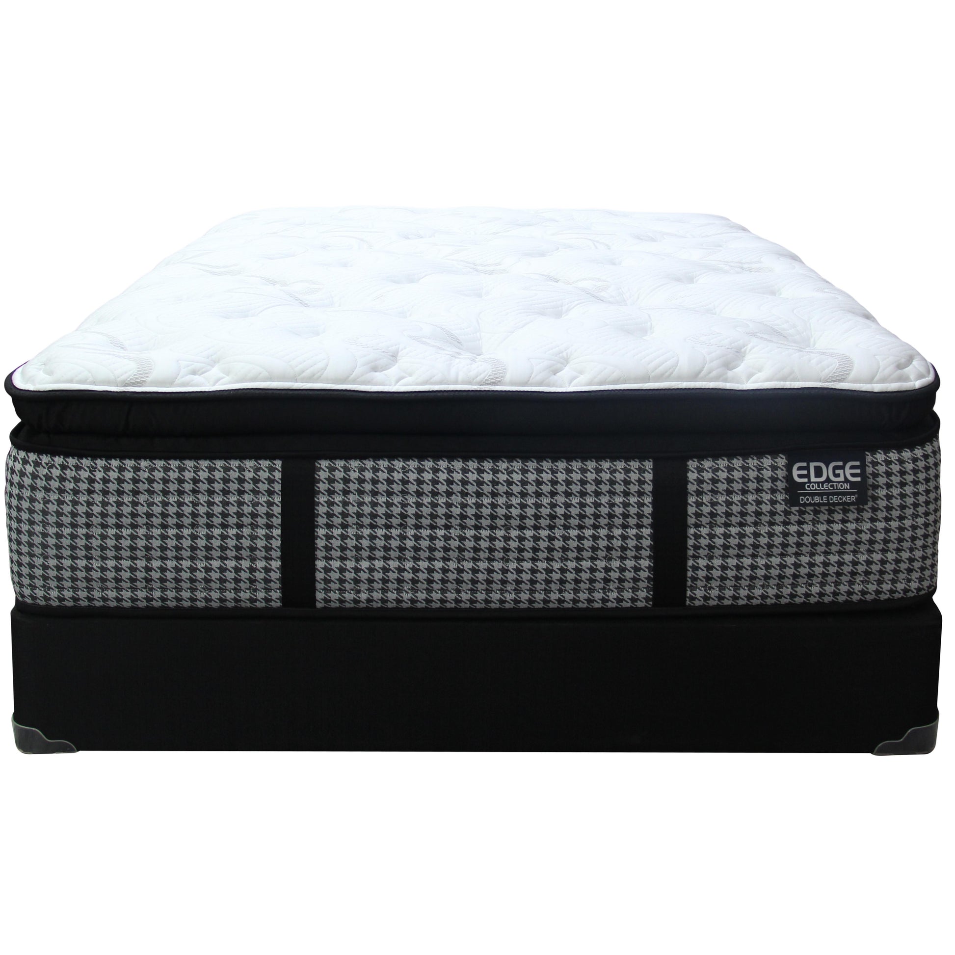 Sleeptronic Edge DD9400 Super Pillow Top Mattress - Full IMAGE 2