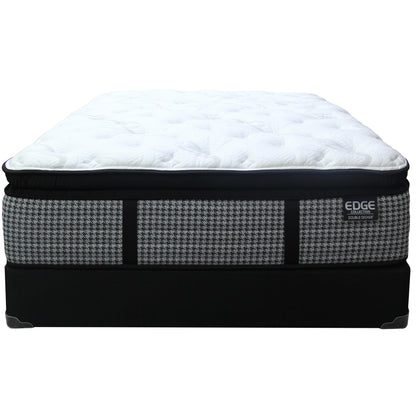 Sleeptronic Edge DD9400 Super Pillow Top Mattress - Full IMAGE 2