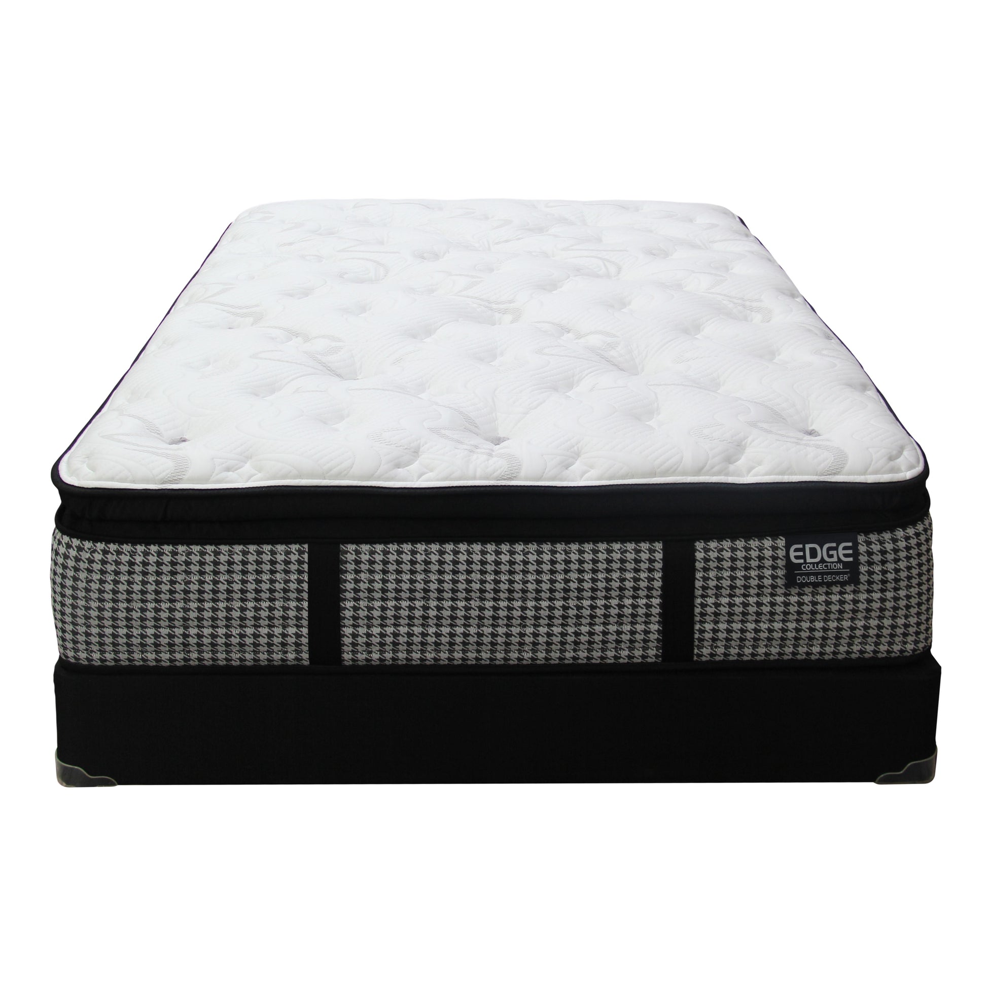 Sleeptronic Edge DD9400 Super Pillow Top Mattress - Full IMAGE 3
