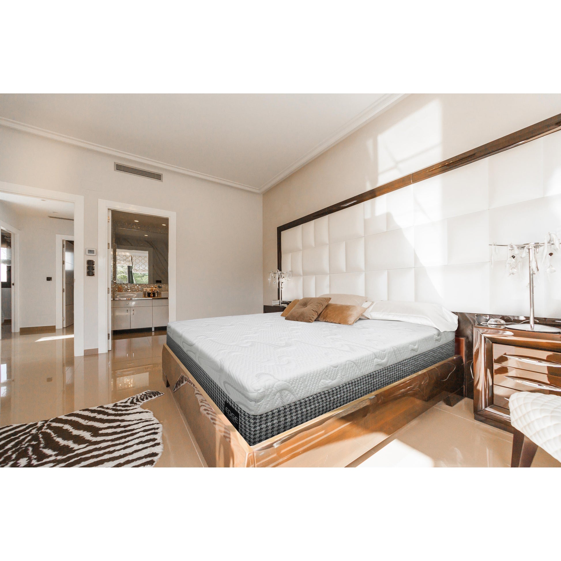 Sleeptronic Edge DD9400 Hybrid Tight Top Mattress - Queen IMAGE 4