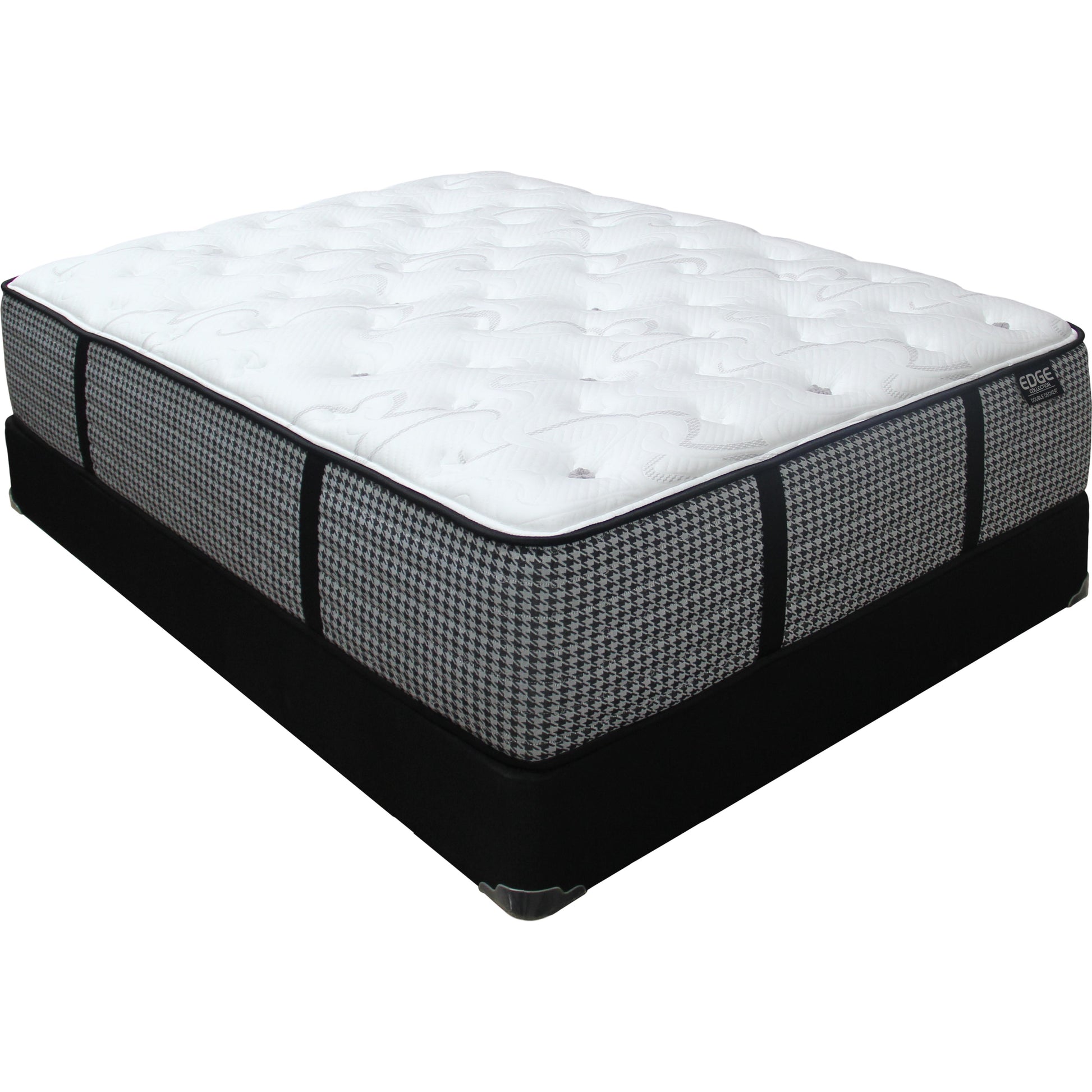 Sleeptronic Edge DD9400 Firm Tight Top Mattress - Queen IMAGE 1