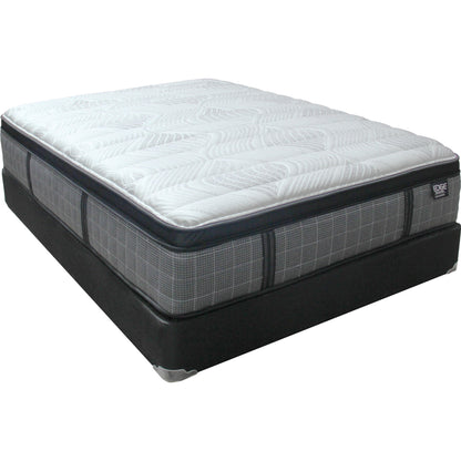 Sleeptronic Edge Elite 8100 Firm Euro Pillow Top Mattress - King IMAGE 1