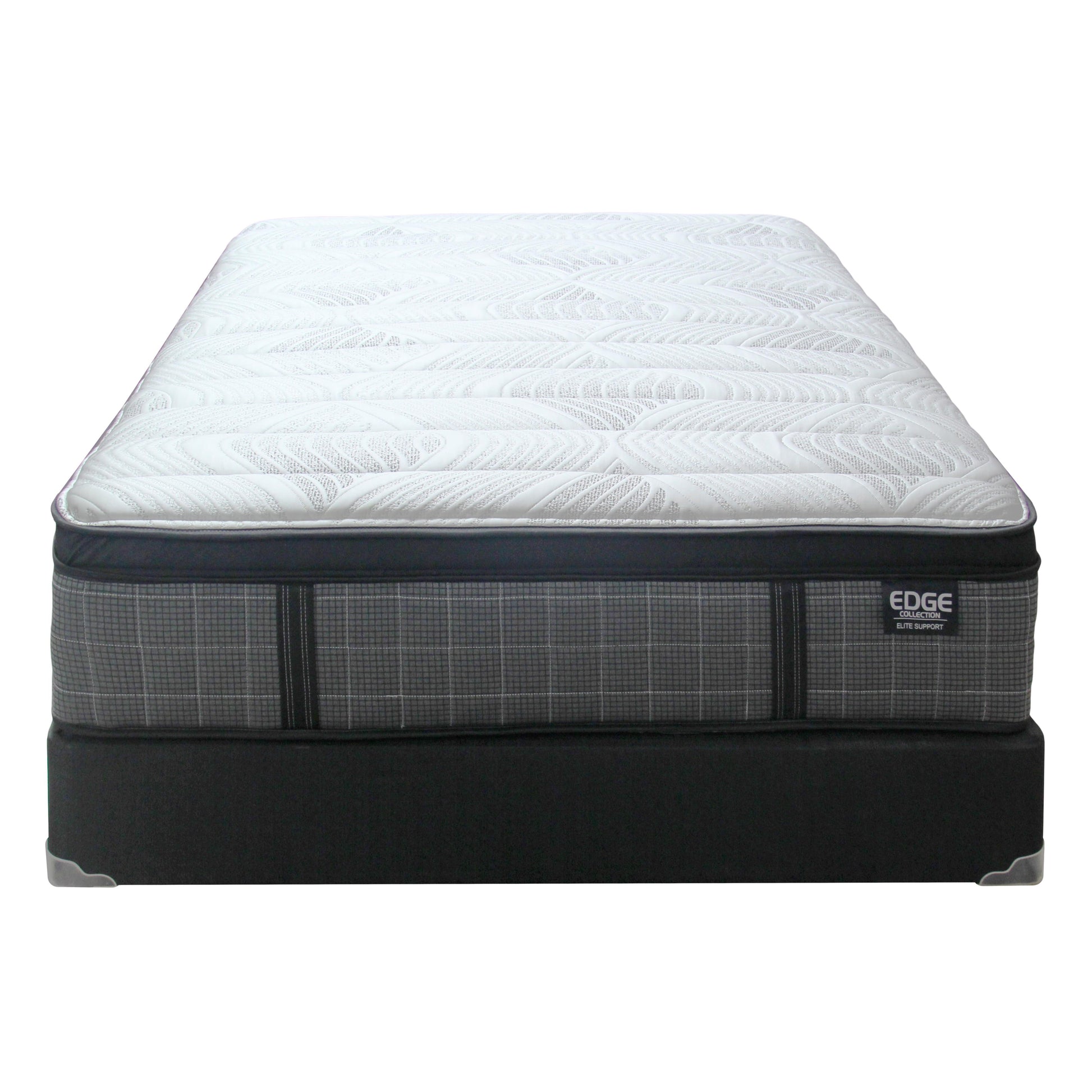 Sleeptronic Edge Elite 8100 Firm Euro Pillow Top Mattress - King IMAGE 3