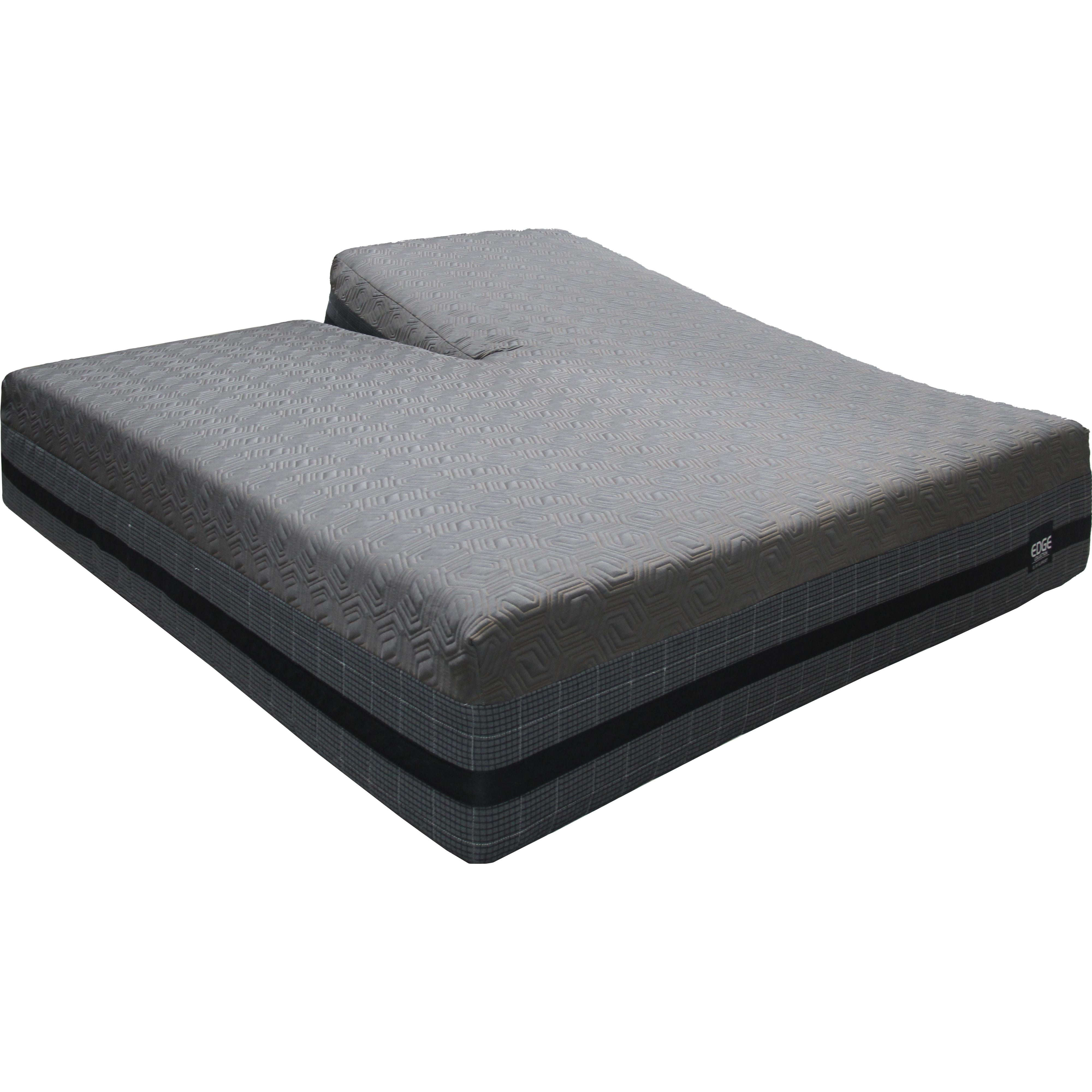 Sleeptronic Edge Elite 7000 Hybrid Mattress - Split Head Queen IMAGE 1