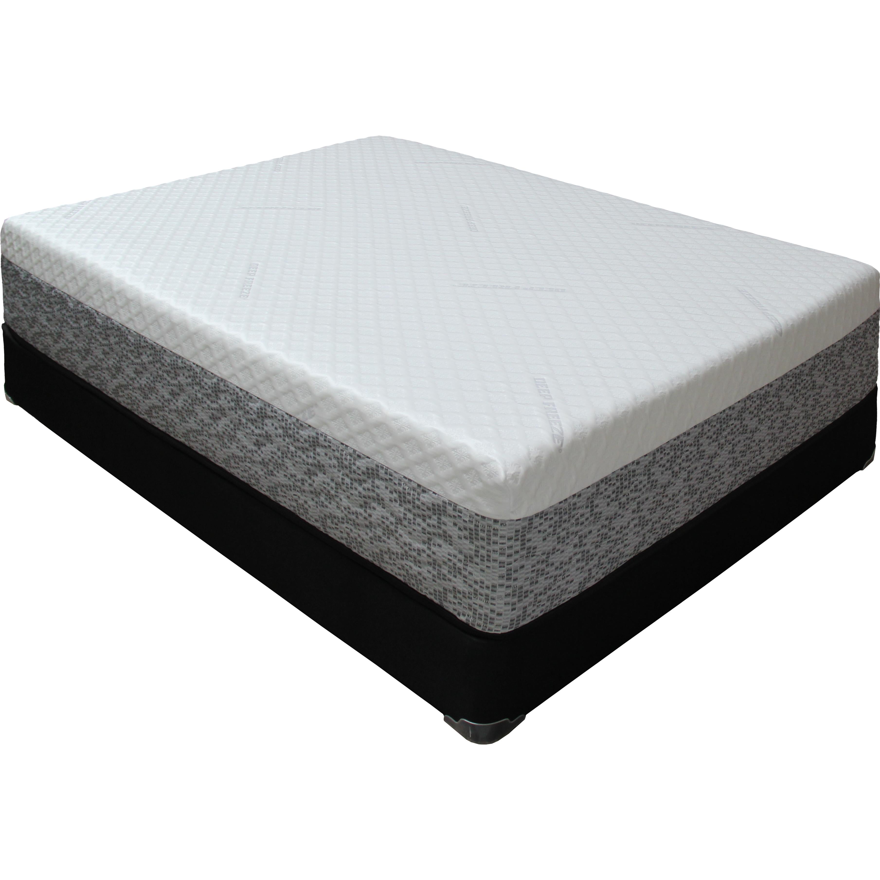 Sleeptronic Edge S5000 Hybrid Mattress (Full) IMAGE 1