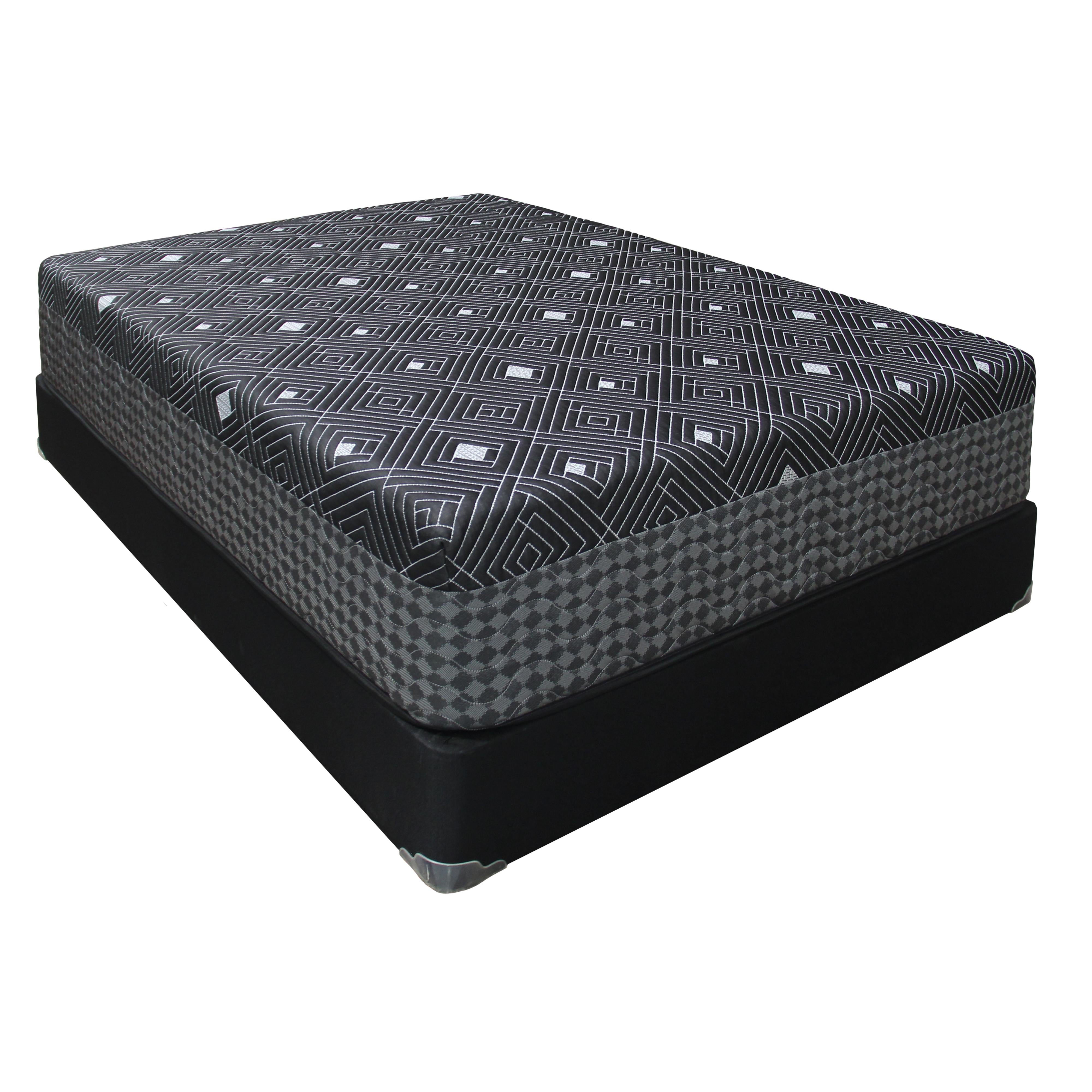 Sleeptronic Edge B50 Hybrid Plush Mattress (Twin) IMAGE 1