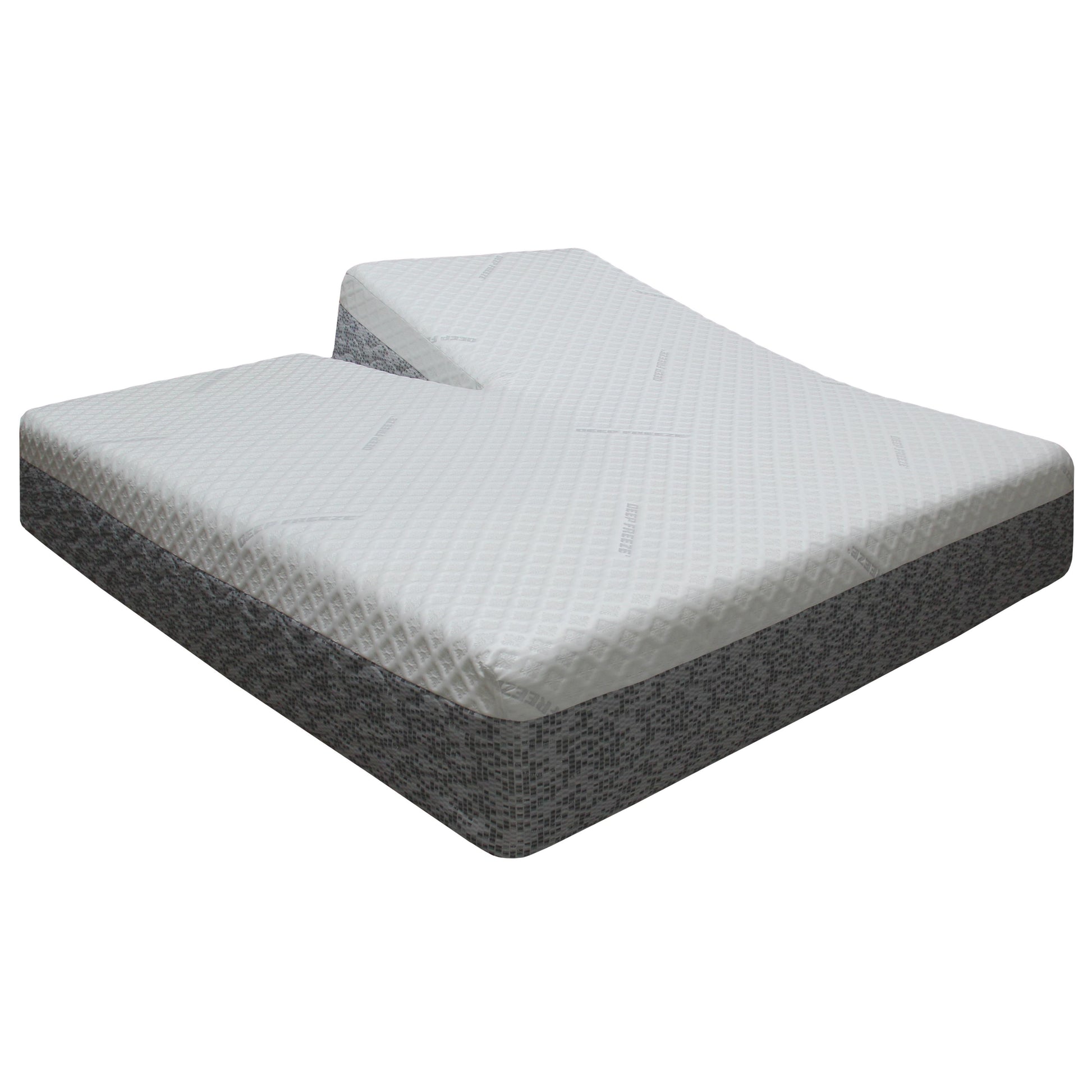 Sleeptronic Edge S5000 Hybrid Mattress (Split Head Queen) IMAGE 1