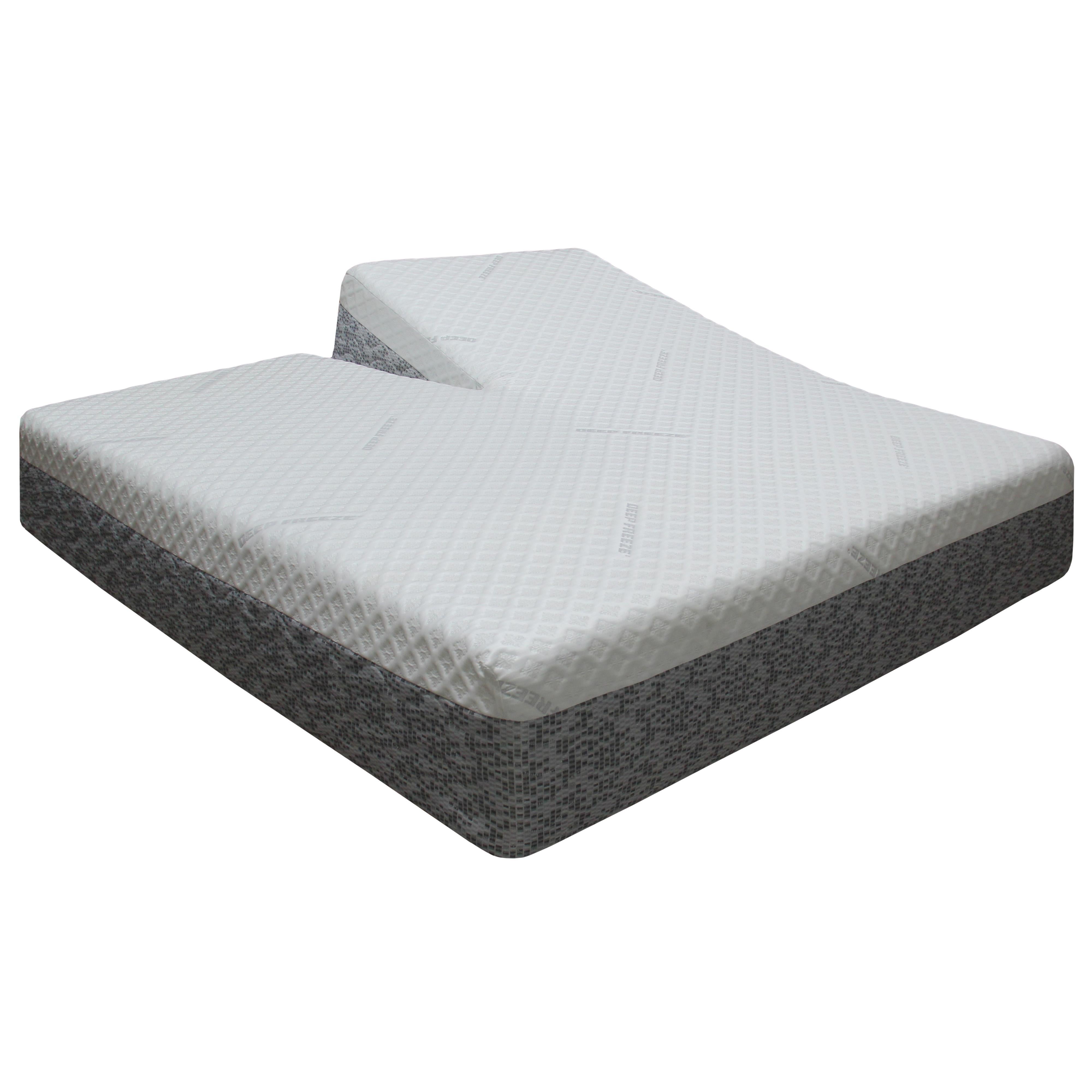 Sleeptronic Edge S5000 Hybrid Mattress (Split Head Queen) IMAGE 1