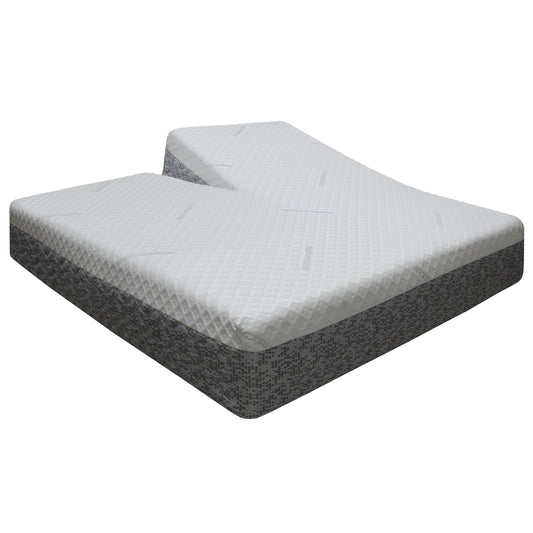 Sleeptronic Edge S5000 Hybrid Mattress (Split Head Queen) IMAGE 1