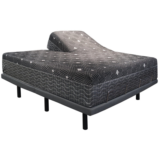 Sleeptronic Edge B50 Hybrid Plush Mattress (Split Head King) IMAGE 1