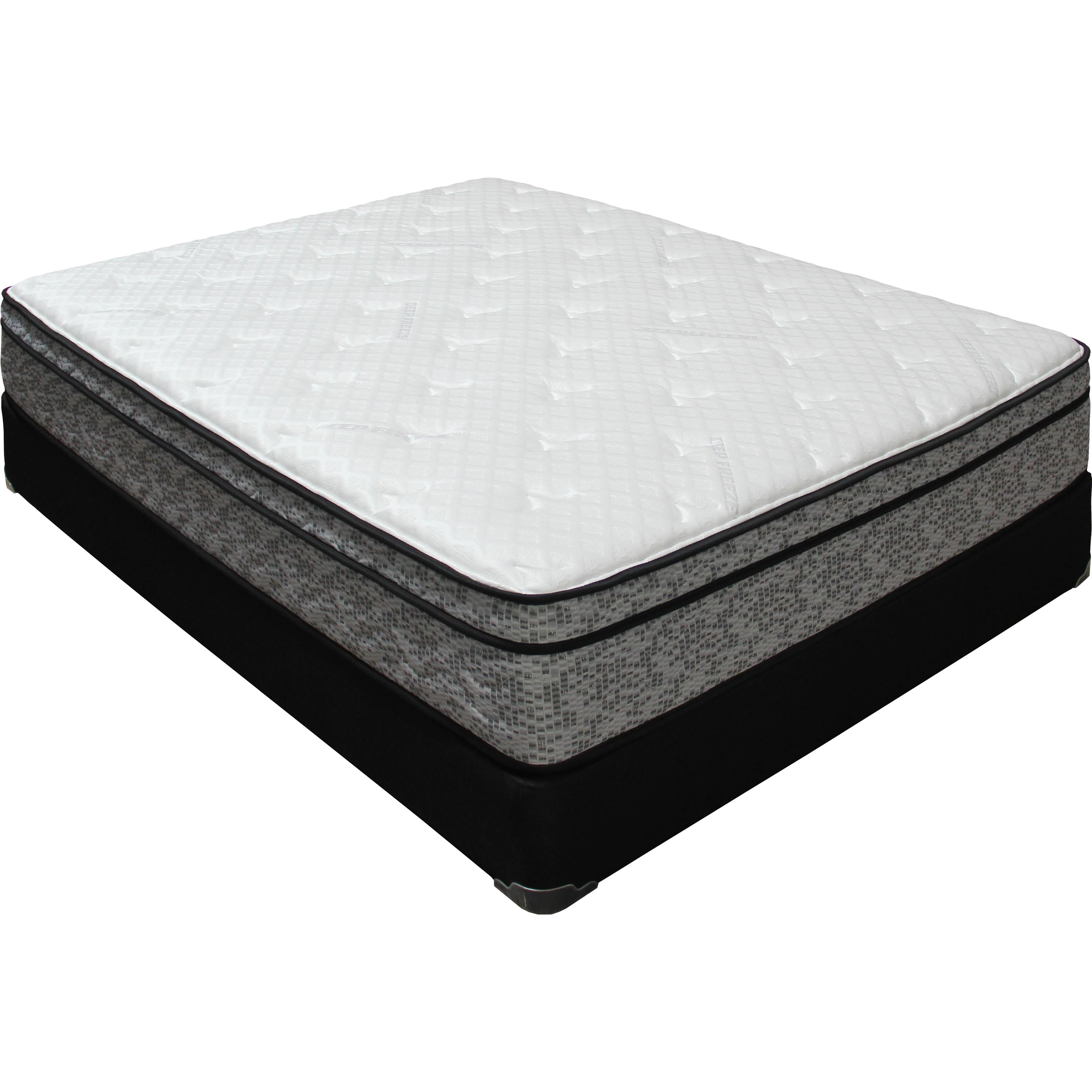 Sleeptronic Edge S3000 Euro Pillow Top Mattress (Queen) IMAGE 1