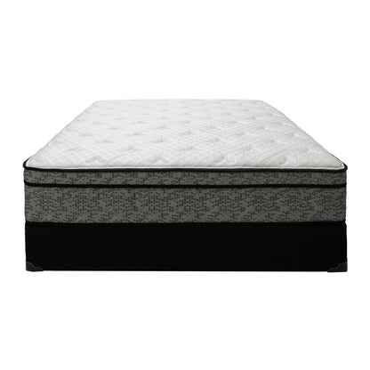 Sleeptronic Edge S3000 Euro Pillow Top Mattress (Queen) IMAGE 2