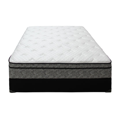 Sleeptronic Edge S3000 Euro Pillow Top Mattress (Queen) IMAGE 3